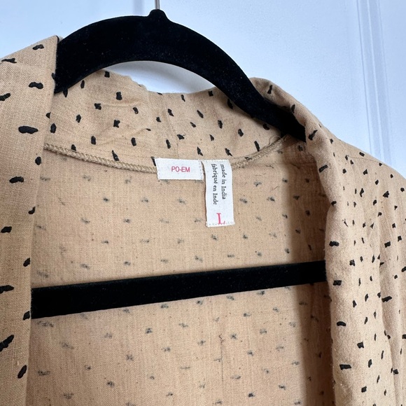 PO-EM ‘Chaqueta’ Jacket in Spotted, Size L - Picture 2 of 3